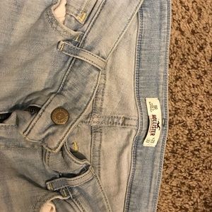 Faded looking Hollister Jeans sz 9